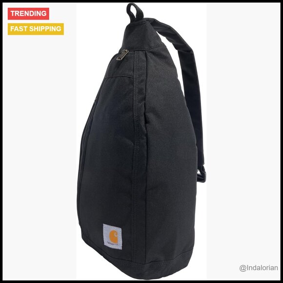 Durable Sling Backpack Crossbody Bag Tablet Sleeve Adjustable Strap Water
